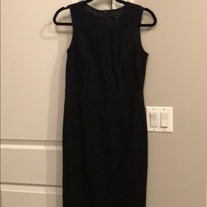 NWOT Ann Taylor black dress.